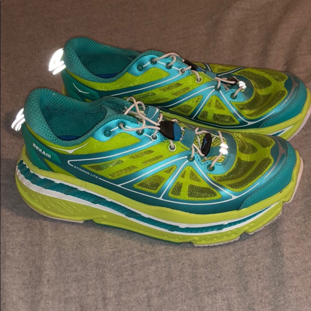 Hoka One One Stinson Lite running shoes
